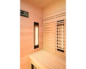 Cabine sauna à infrarouges PUREWAVE 3C