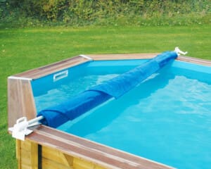 Enrouleur de bâche à bulles modèle eco