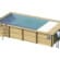 Piscine bois Urbaine 6,50 x 3,50 m – H 1.33 m