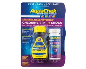 AquaChek CHLORE 4 en 1