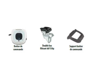 Robot piscine RE 4400 IQ VOYAGER™ PRO