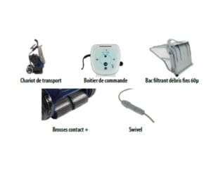 Robot piscine RA 6700 ALPHA iQ™ PRO