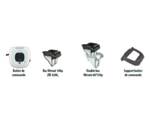 Robot piscine RE 4300 VOYAGER™ PRO