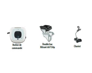 Robot piscine RE 4600 IQ VOYAGER™ PRO