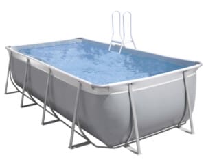 Kit piscine tubulaire 4,60 x 2,65 m – H. 1,25 m