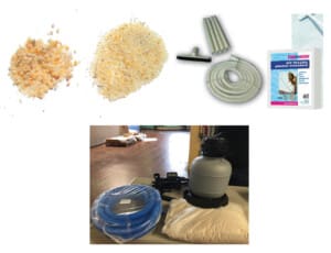 Kit piscine tubulaire 5,20 x 2,65 m – H. 1,25 m