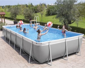 Kit piscine tubulaire 6,50 x 2,65 m – H 1,25 m