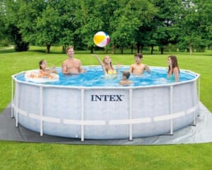 Piscine hors sol Chevron  Ø 4,88 – H.1,22 m