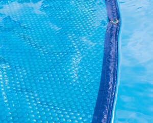 Bâche à bulle Ovline 5,00 x 7,00 m