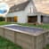Piscine bois Urbaine 6,00 x 2.50 – H 1.33 m