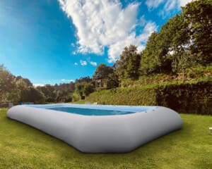 Piscine HIPPO  7,70 x 11,80 m – H 1,25 m