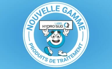 Nous gamme produits de traitement avec Hydro notre mascotte