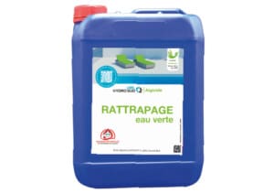 Rattrapage eau verte