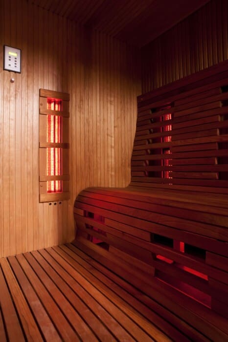 Cabine Sauna infrarouge