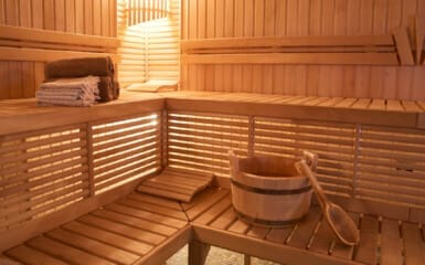 Joli sauna