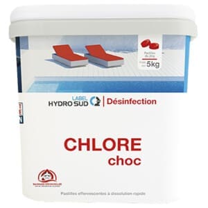 Chlore choc LABEL HYDRO SUD