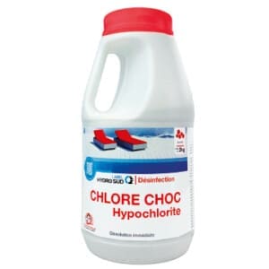 Hypochlorite de calcium - 2 kg - LABEL HYDROSUD