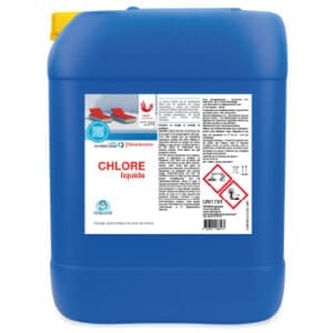 Chlore liquide - 20 l - LABEL HYDROSUD