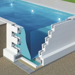 Kit piscine polystyrène SUNNY PRICE 5m x 2 m