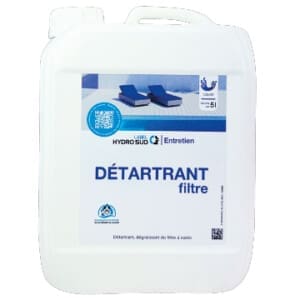 Détartrant filtre - 5 L - LABEL HYDROSUD