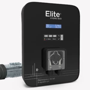 Électrolyseur et régul pH DUO120 - ELITE HYDROSUD