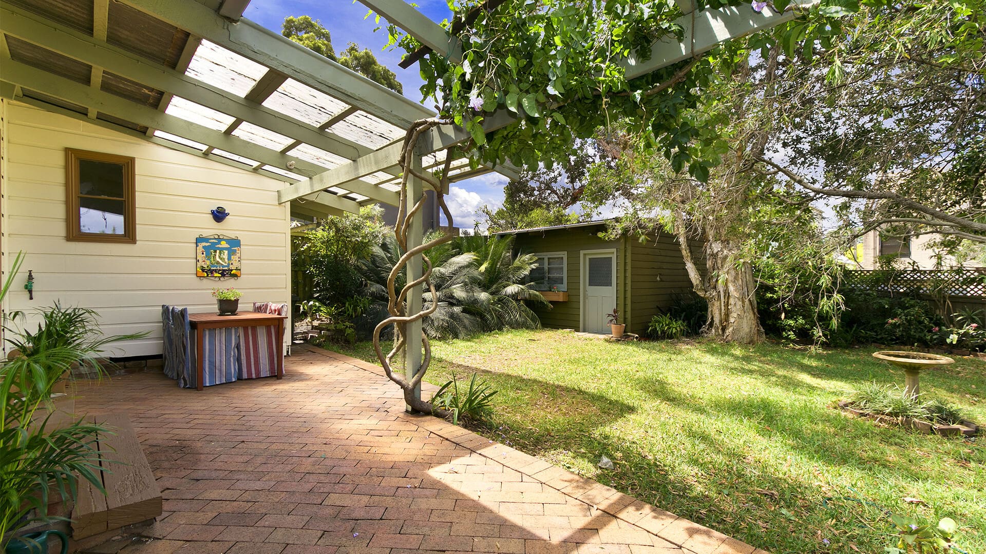 Image ambiance pool house