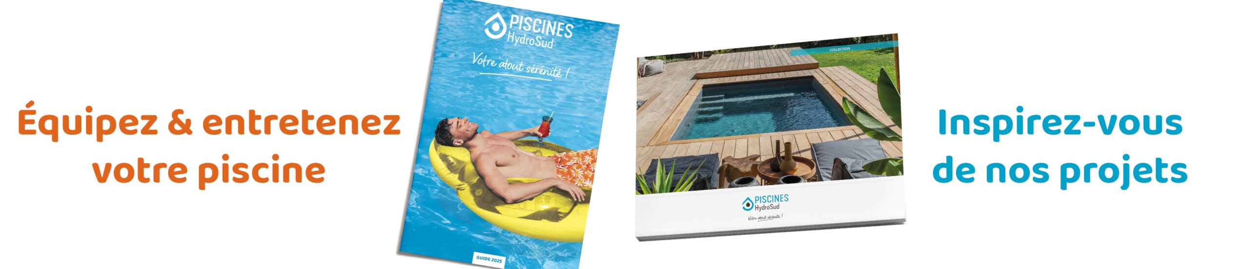 catalogues PISCINES HydroSud