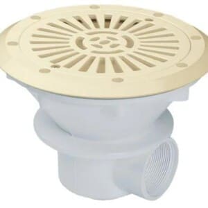 Bonde de fond liner ø 210 mm beige