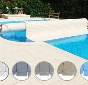 Volet piscine hors sol mobile POOL PRATIC