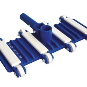 Tête de balai béton luxe 8 roues