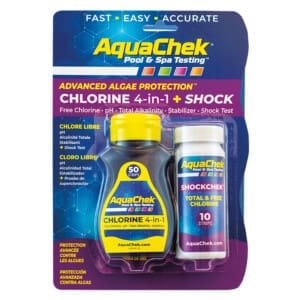 AquaChek CHLORE 4 en 1
