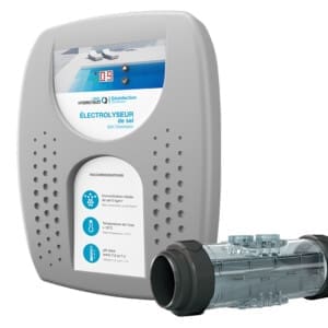 Électrolyseur de sel 90 - LABEL HYDROSUD