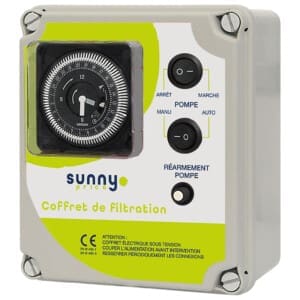 Coffret de filtration - Sunny Price