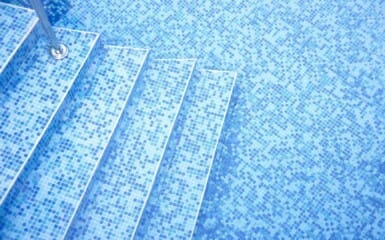 liner en mosaïque piscine