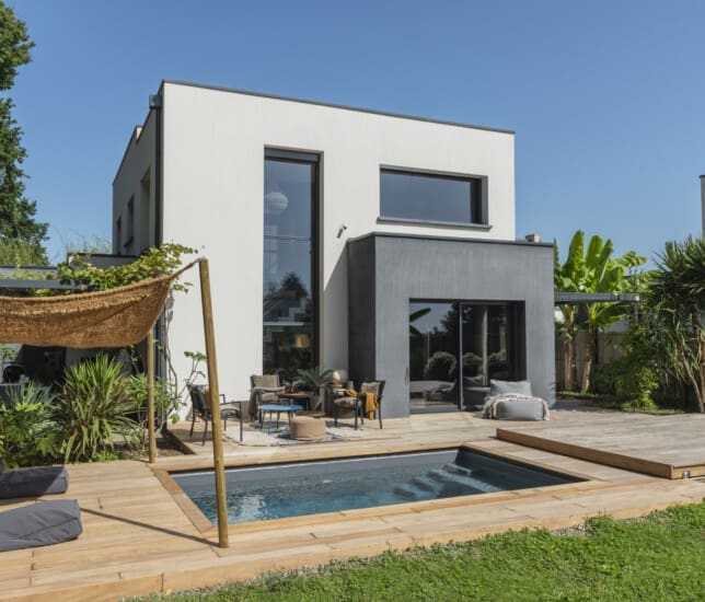 Mini piscine faite par PISCINES HydroSud Rennes