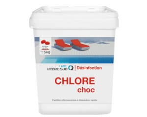Chlore choc (pastilles 30 g) – 5 kg