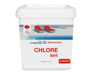 Chlore lent (galets 250g) – 5 kg – L