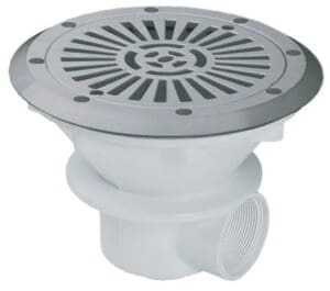 Bonde de fond liner ø 210 mm grise