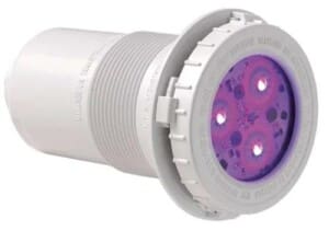 Projecteur à LED couleurs 15W / 12V béton réf. 3424LEDRGB