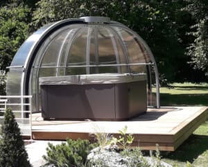 Abri pour spa ATLAS