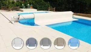 Volet piscine hors sol mobile POOL PRATIC
