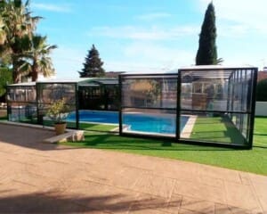 Abri haut télescopique CORFU