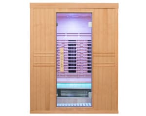 Cabine sauna à infrarouges PUREWAVE 3