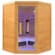 Cabine sauna à infrarouges PUREWAVE 3C