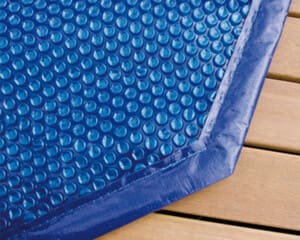 Bâche à bulles piscine bois Sunwater 4,90 x 3,00 m