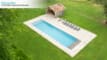 Maxi piscine avec poolhouse