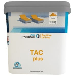 TAC Plus – 5 kg – LABEL HYDROSUD